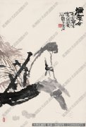 石鲁国画作品高清下载 ID：11900
