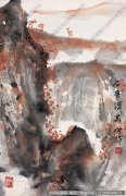 石鲁国画作品高清下载 ID：11903