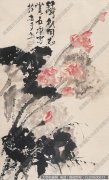 石鲁国画作品高清下载 ID：11905