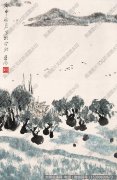 亚明国画作品高清下载 ID：12175