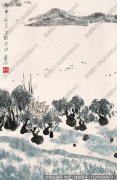 亚明国画作品高清下载 ID：12175