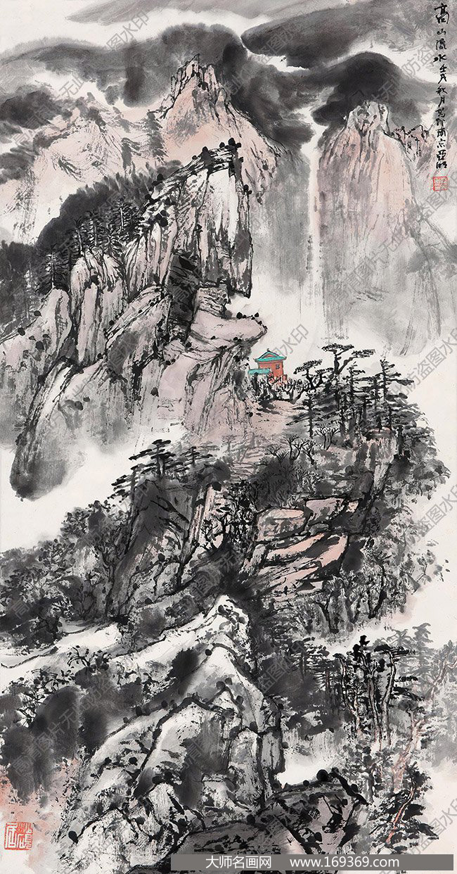 亚明国画作品高清下载 ID:12181