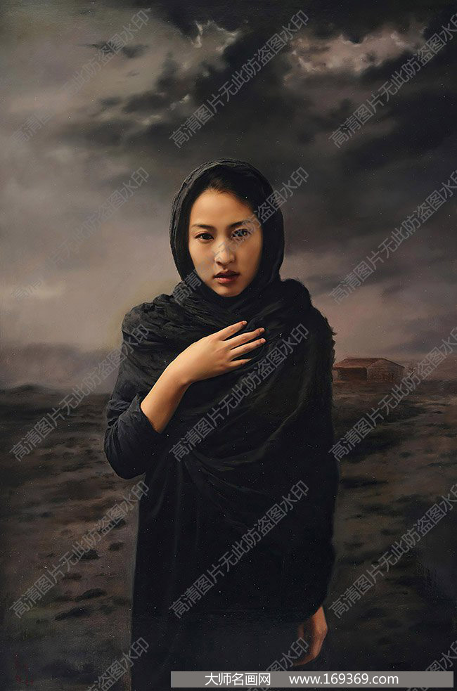 王能俊油画作品高清下载 ID:13344