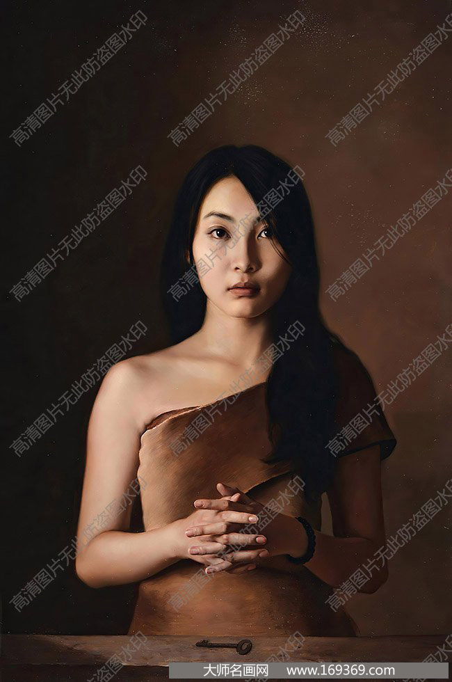 王能俊油画作品高清下载 ID:13346