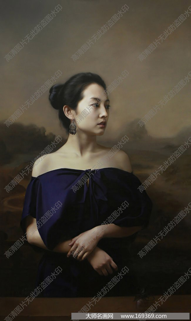 王能俊油画作品高清下载 ID:13347