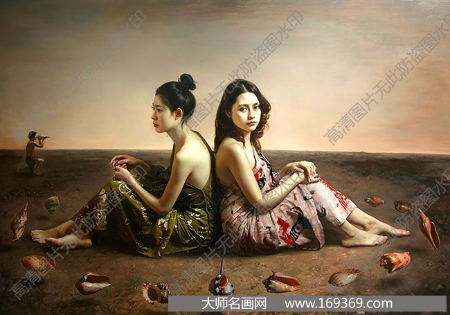 王能俊油画作品高清下载 ID:13349