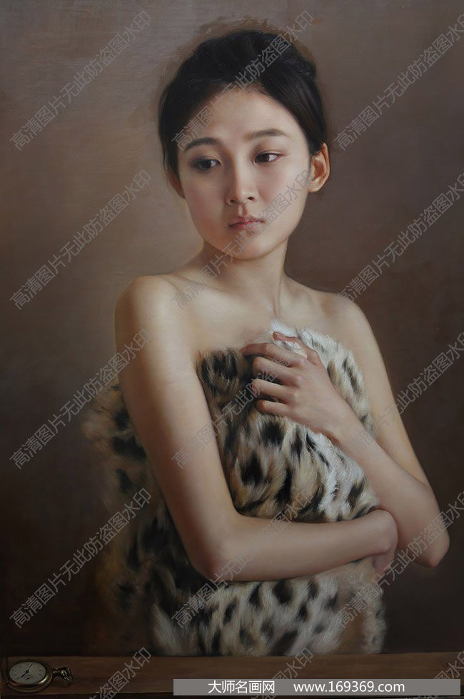 能俊油画作品高清下载 ID:13350