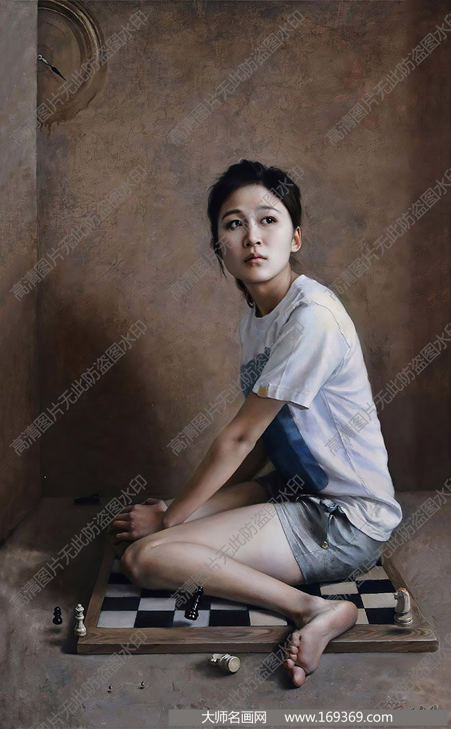王能俊油画作品高清下载 ID:13353