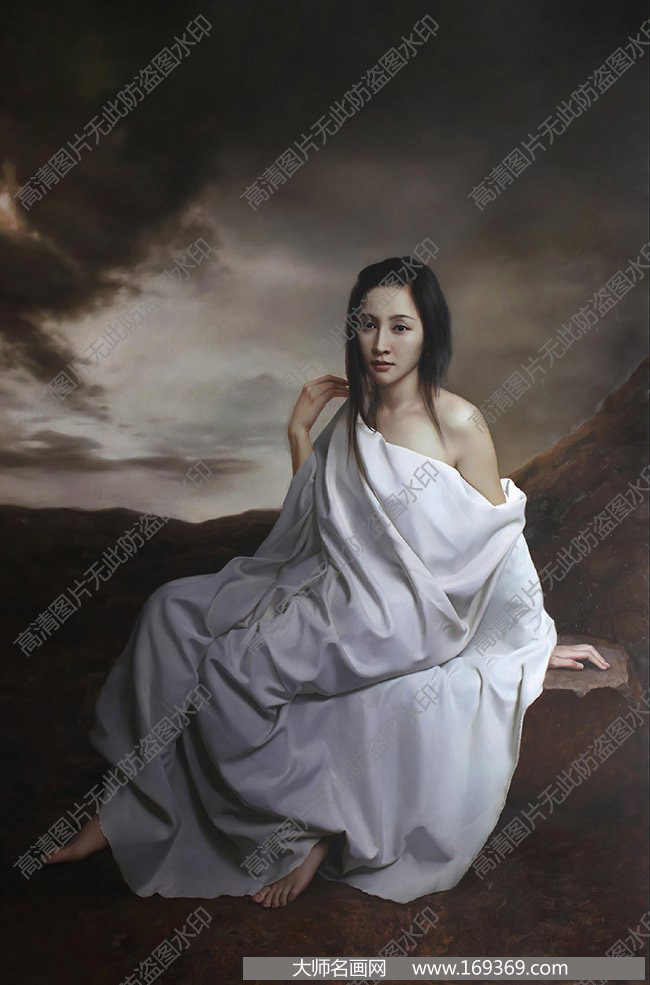 王能俊油画作品高清下载 ID:13356