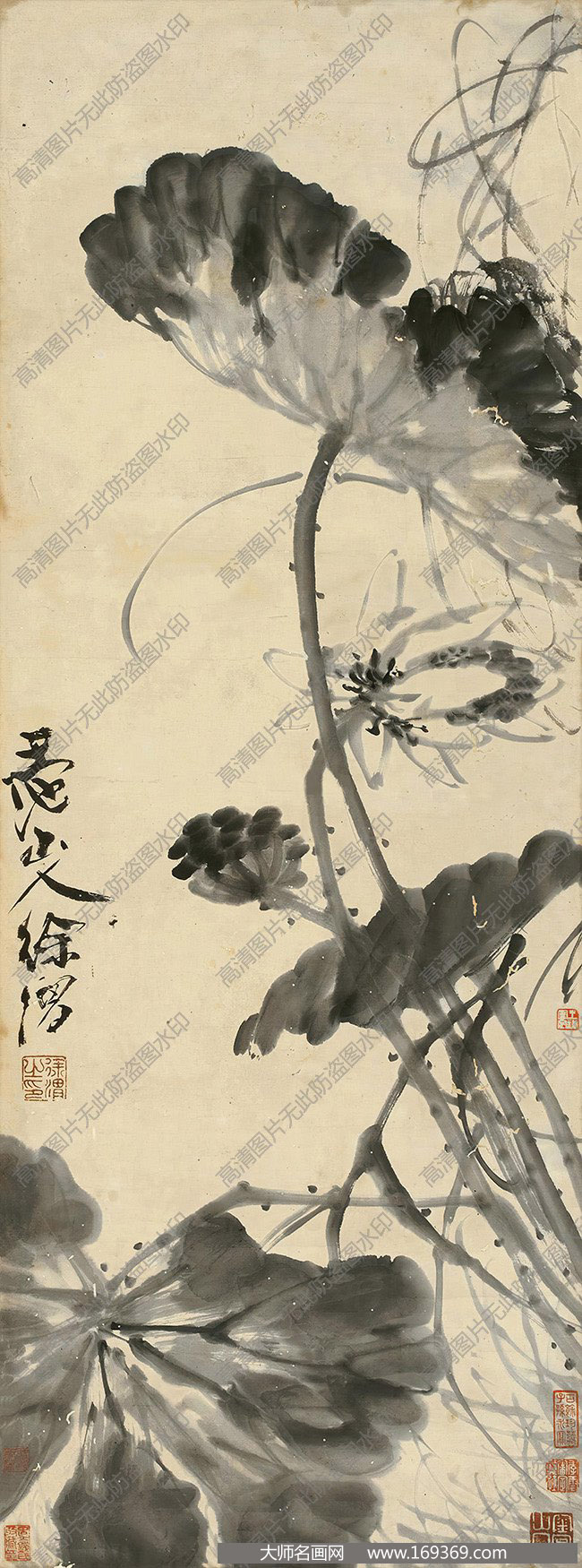 徐渭国画作品高清下载 ID:12819