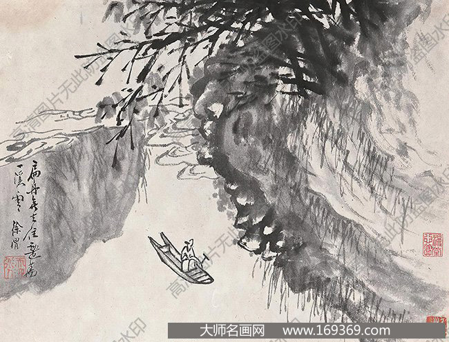 徐渭国画作品高清下载 ID：12826