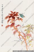 陆抑非作品 花卉草虫 高清下载 ID：12360