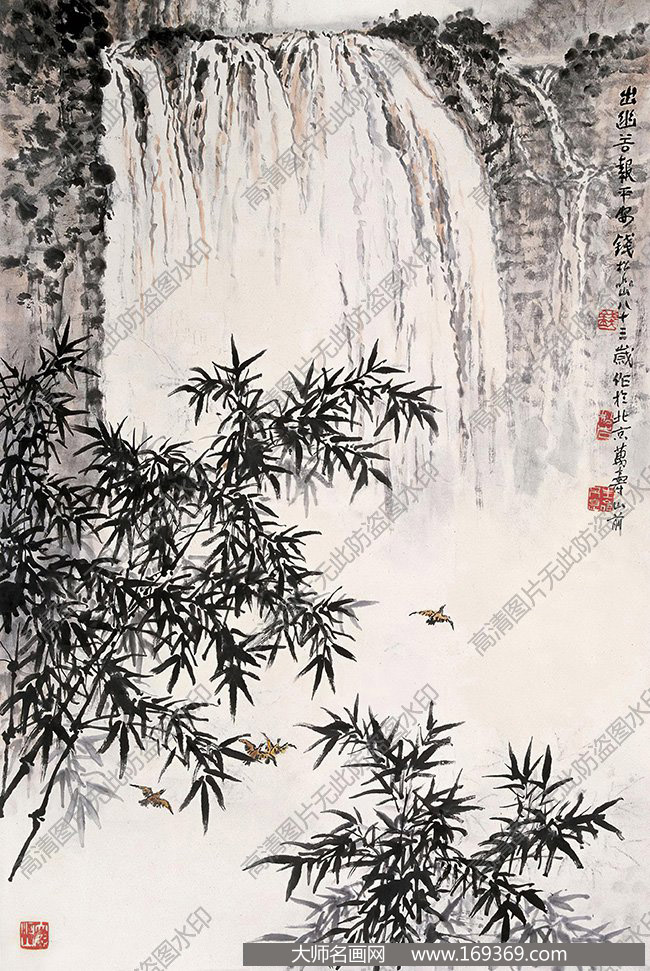 钱松岩国画作品高清下载 ID:11811