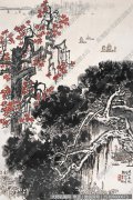 钱松岩国画作品高清下载 ID：11812