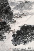 钱松岩国画作品高清下载 ID：11814