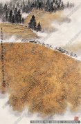 钱松岩国画作品高清下载 ID：11820