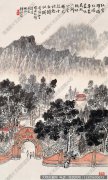 钱松岩国画作品高清下载 ID：11824