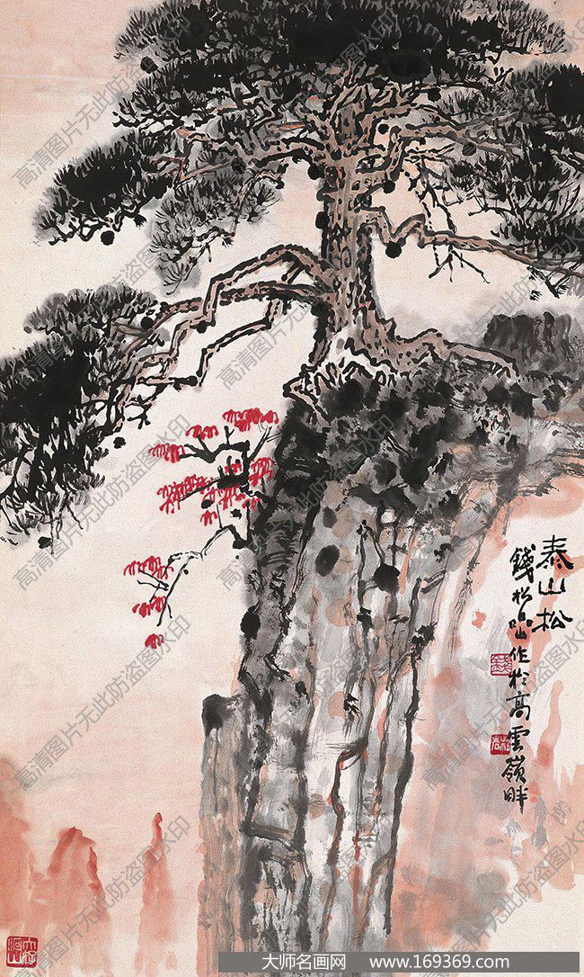 钱松岩国画作品高清下载 ID:11825