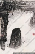 钱松岩国画作品高清下载 ID：11821
