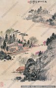 钱松岩国画作品高清下载 ID：11823