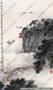 钱松岩国画作品高清下载 ID：11826