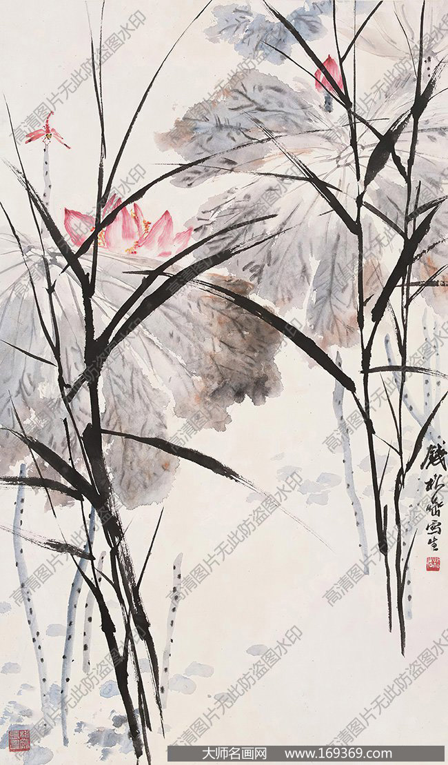 钱松岩国画作品高清下载 ID：11827