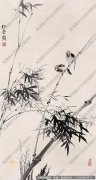 钱松岩国画作品高清下载 ID：11828