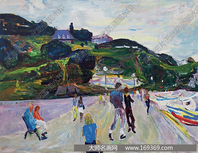 罗尔纯作品 诺曼底海滩 高清下载 ID:11196