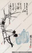 潘天寿国画作品高清下载 ID：10072