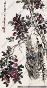 王个簃作品 大利图 高清下载 ID：10110