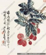 王个簃作品 大利图 高清下载 ID：10111