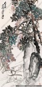 王个簃国画作品高清下载 ID：10160