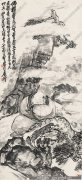 王个簃国画作品高清下载 ID：10162