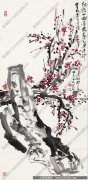 王个簃国画作品高清下载 ID：10168