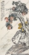 王个簃国画作品高清下载 ID：10178