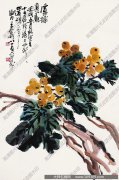 王个簃名画作品高清下载 ID：10196