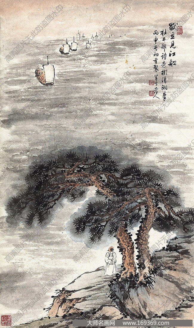 陈半丁国画作品高清下载 ID:10256
