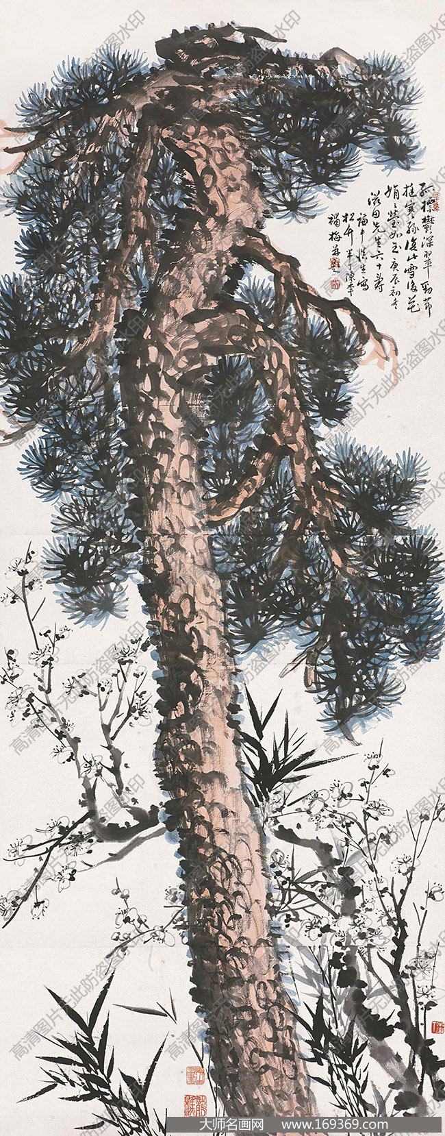陈半丁国画作品高清下载 ID：10264