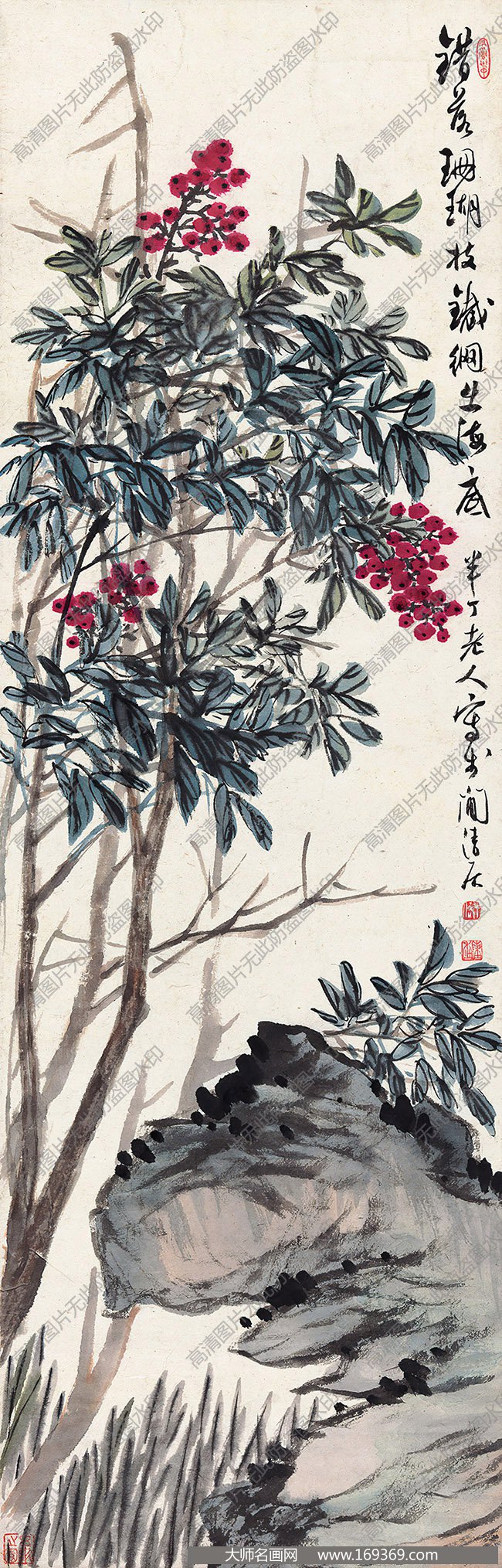 陈半丁国画作品高清下载 ID:10266
