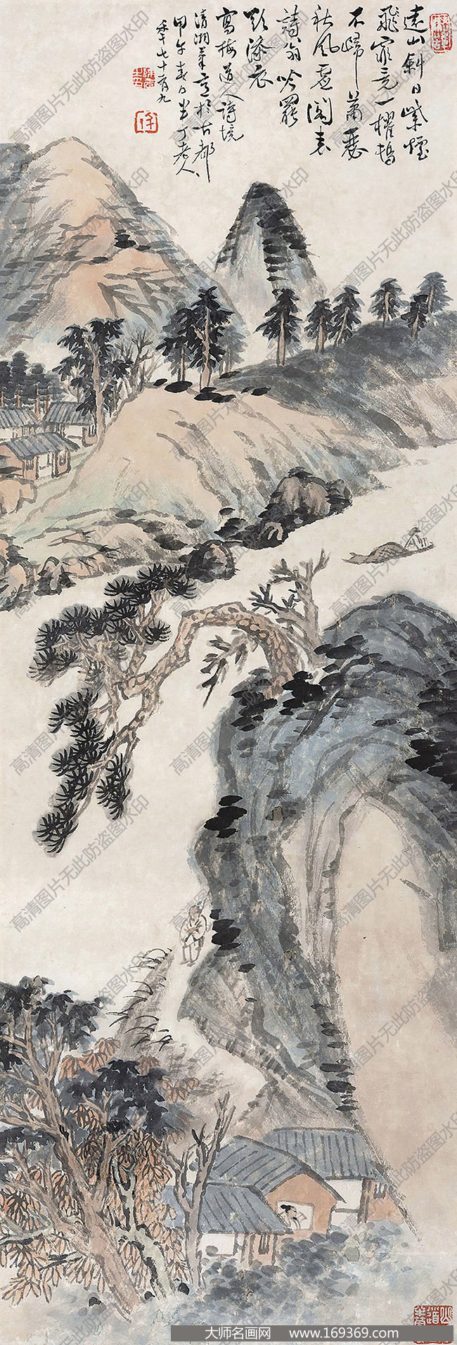 陈半丁国画作品高清下载 ID:10273