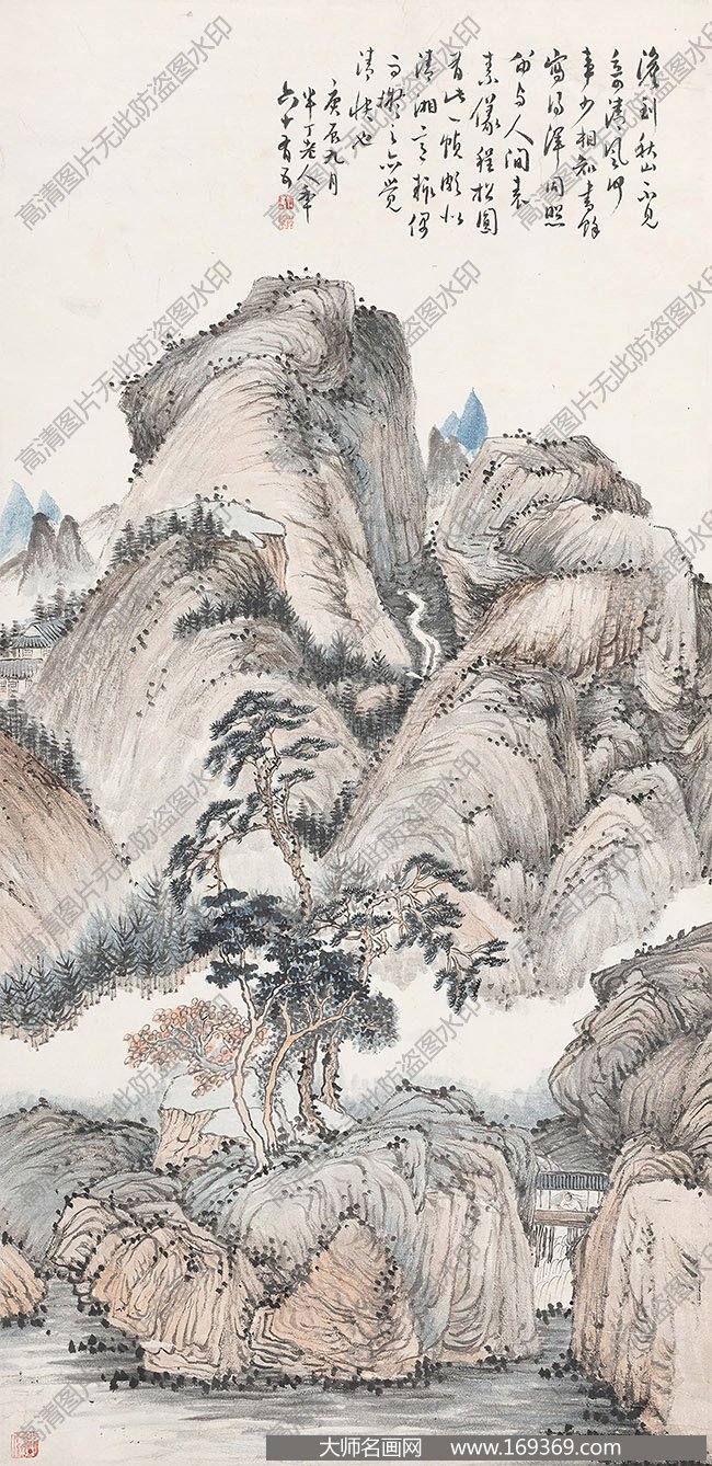 陈半丁国画作品高清下载 ID:10275