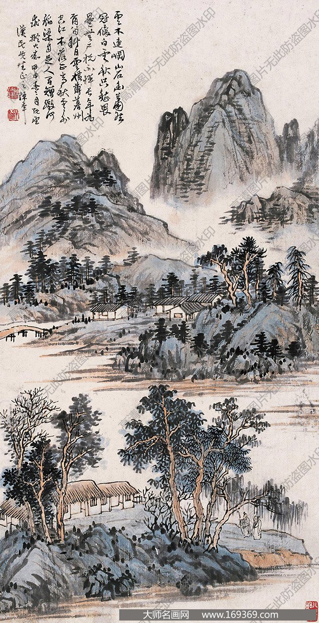 陈半丁国画作品高清下载 ID:10281