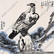 刘文西作品 山鹰 高清下载 ID：10539