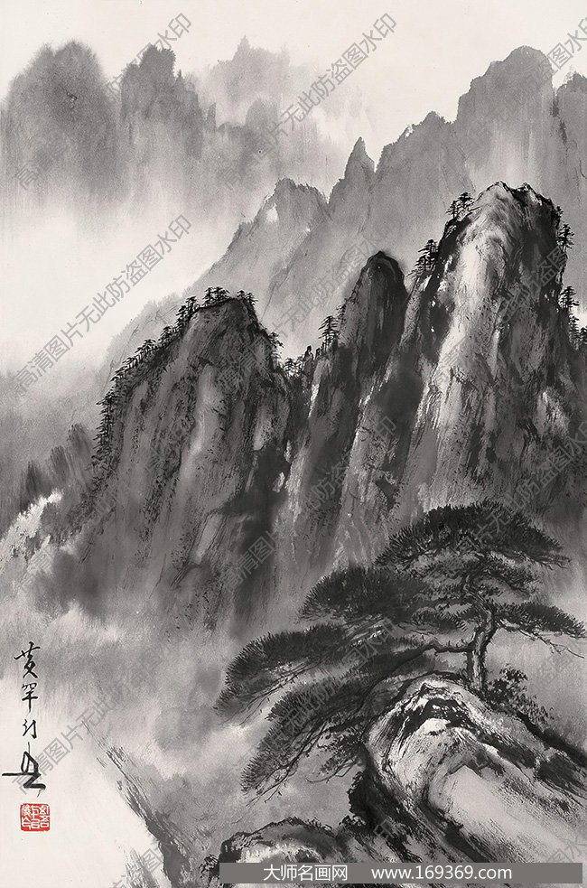 黄幻吾国画作品高清下载 ID:10997