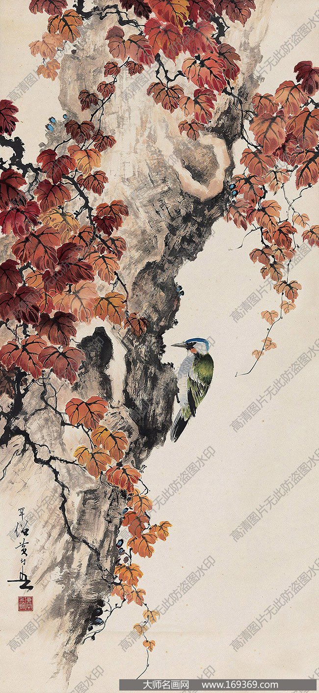 黄幻吾国画作品高清下载 ID:11002