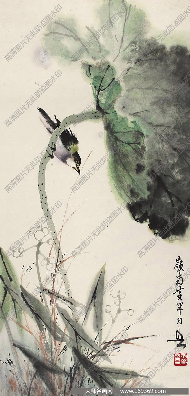 黄幻吾国画作品高清下载 ID:11009