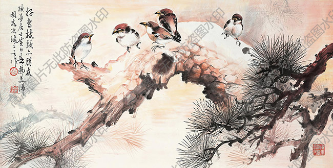 黄幻吾国画作品高清下载 ID:11022