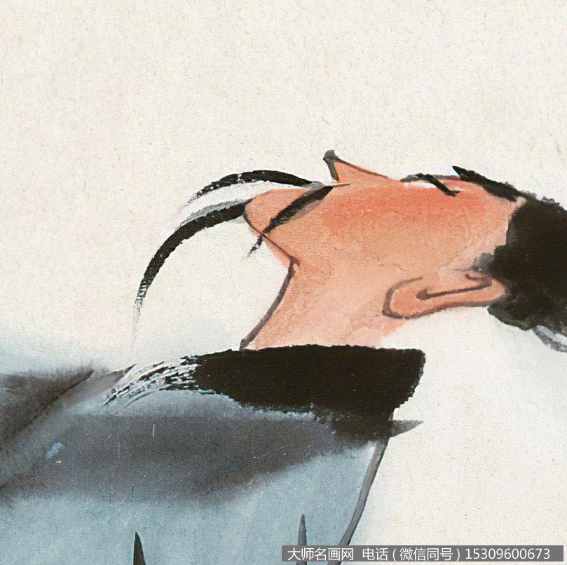 黄永玉作品 画龙 高清下载 ID:10383