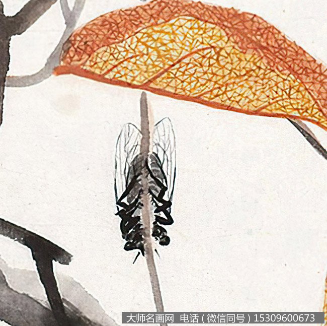 陈大羽作品 贝叶草虫 高清下载 ID:10284