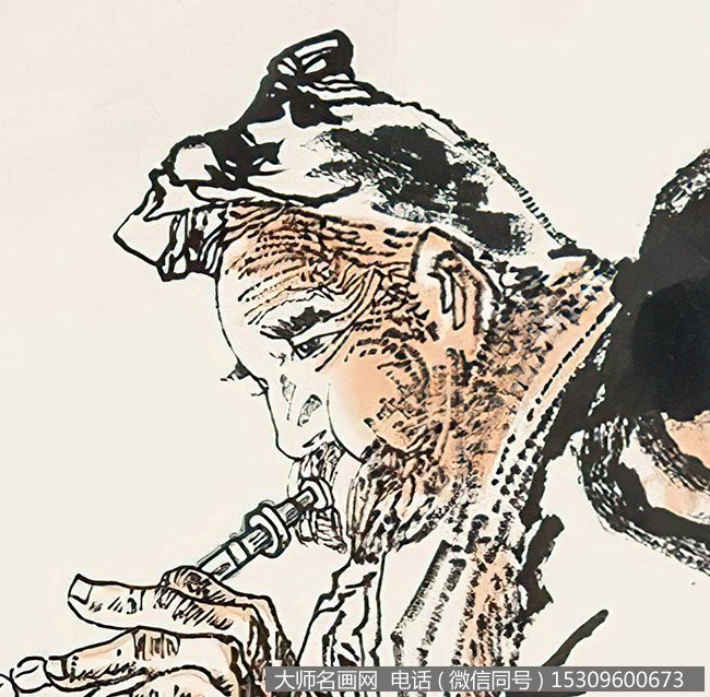 刘文西国画作品高清下载 ID:10562